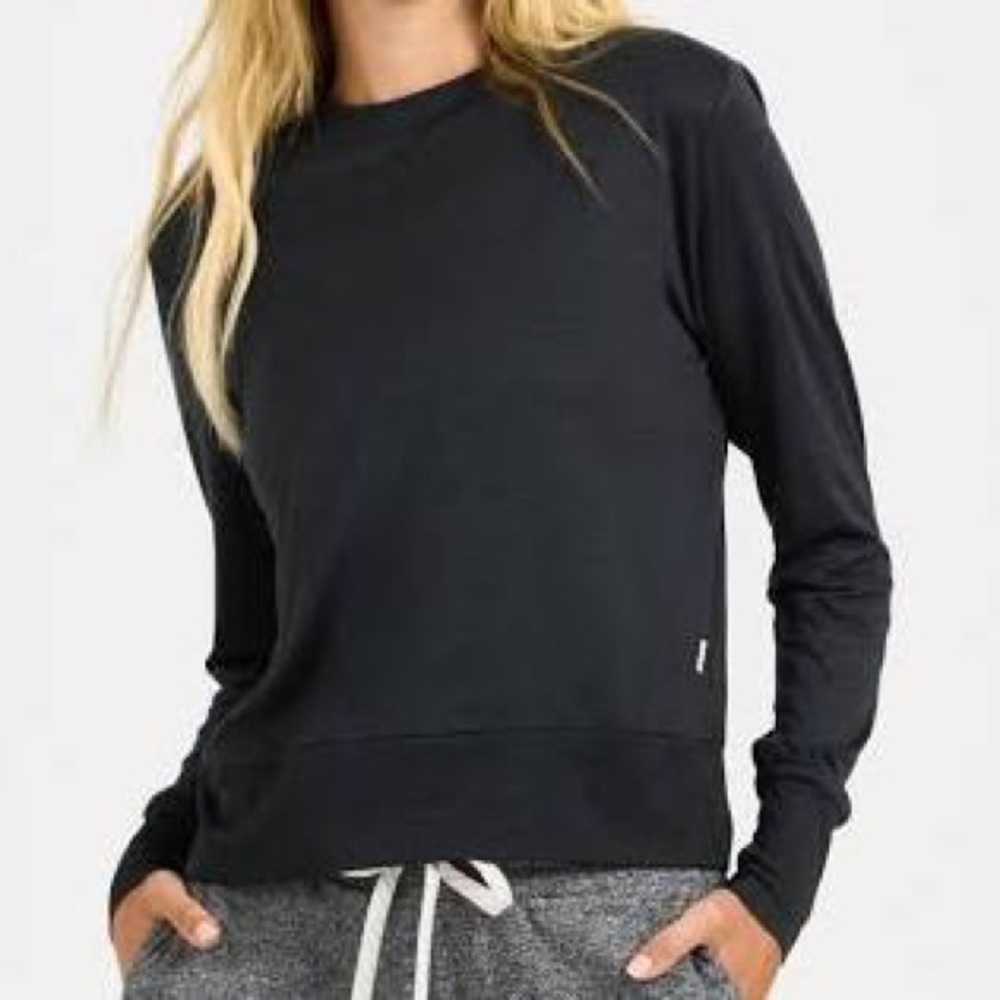 Vuori daydream crew - black